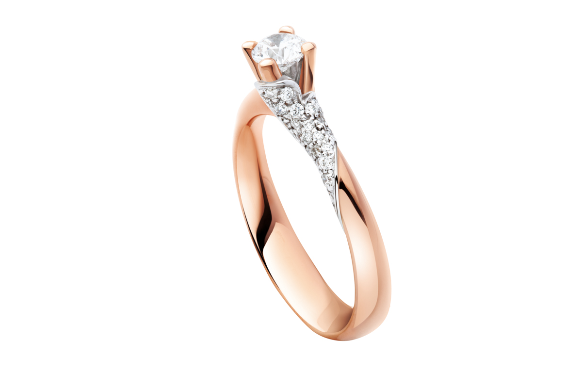 Anello in deals oro rosa
