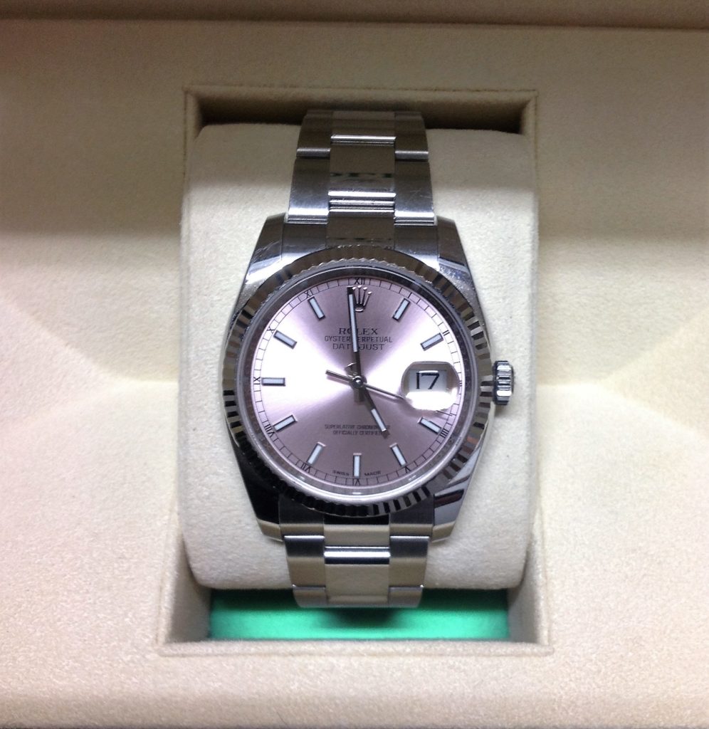 Rolex bottoncino on sale
