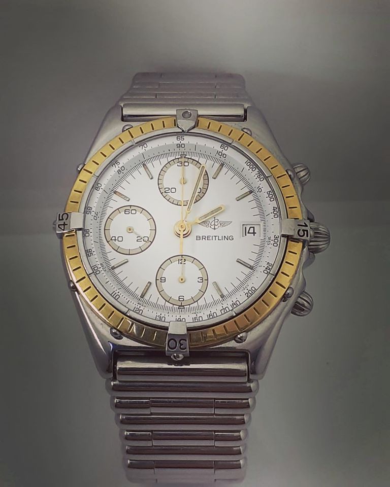 Breitling chronomat online acciaio oro