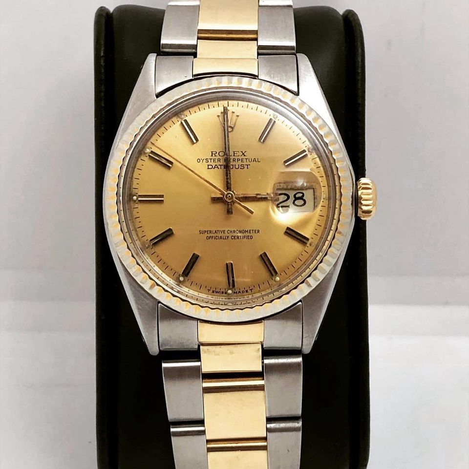 rolex oyster perpetual datejust 1601