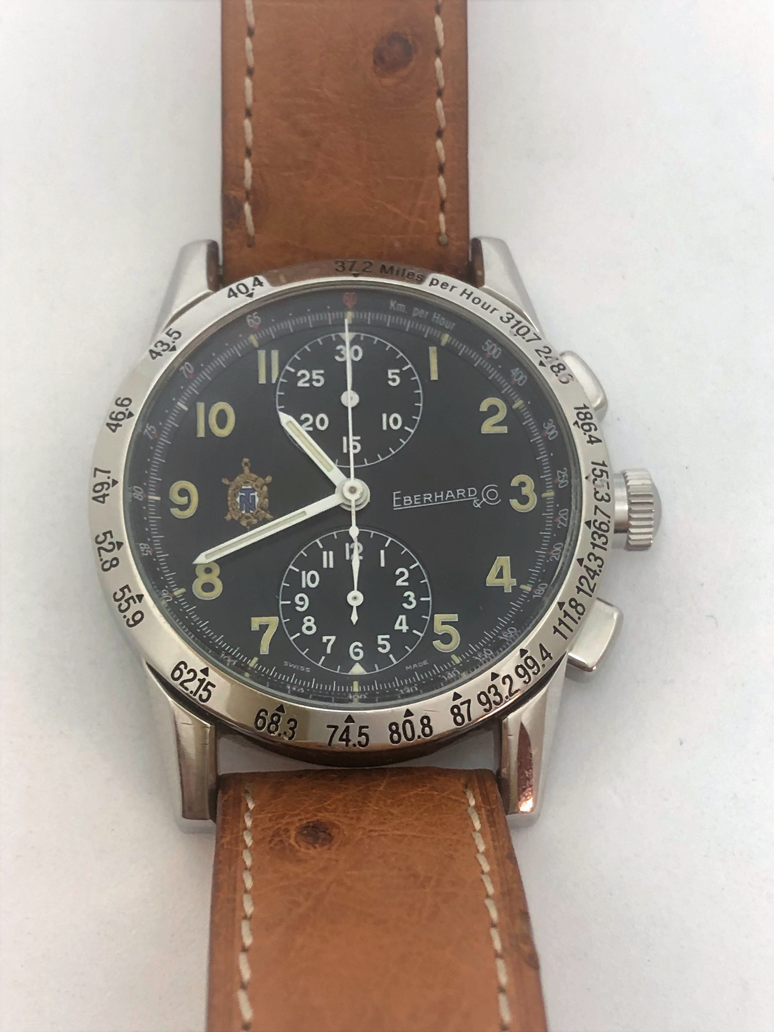 EBERHARD CO. TAZIO NUVOLARI 31030 La bottega dell orafo