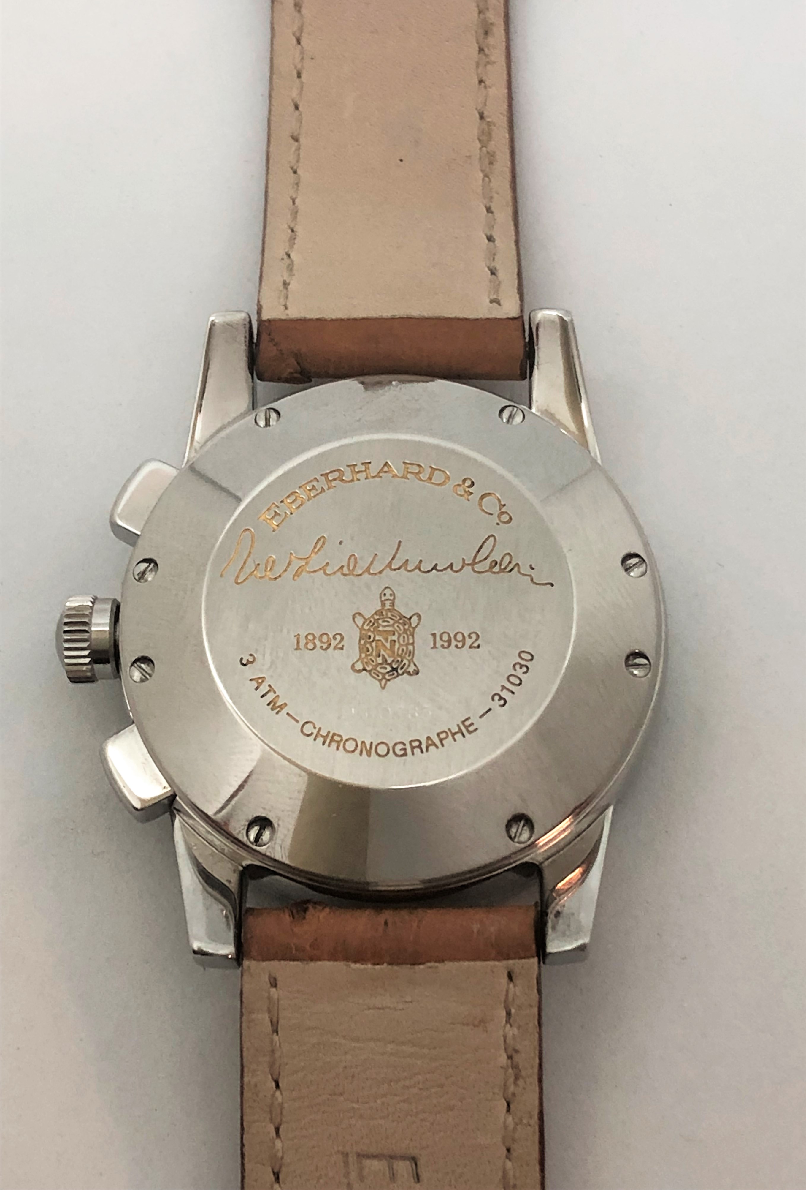 EBERHARD CO. TAZIO NUVOLARI 31030 La bottega dell orafo
